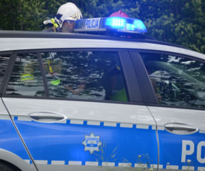 Wypadek w Falentach