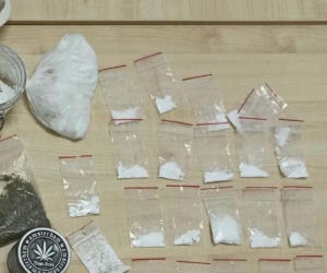 Akcja policji z Torunia na Bydgoskim Przedmieściu. Funkcjonariusze dopadli dilera