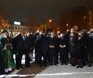 Jarosław Kaczyński w Starachowicach 16.01.2021