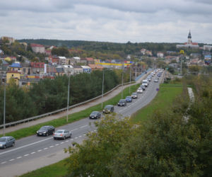 Korki po zamknięciu przejazdu Starachowice-Zachodnie