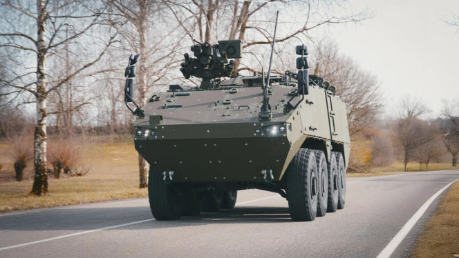 Program SAFE w Rumunii. Armia inwestuje w Piranha 5, Lynx i polskie drony Warmate