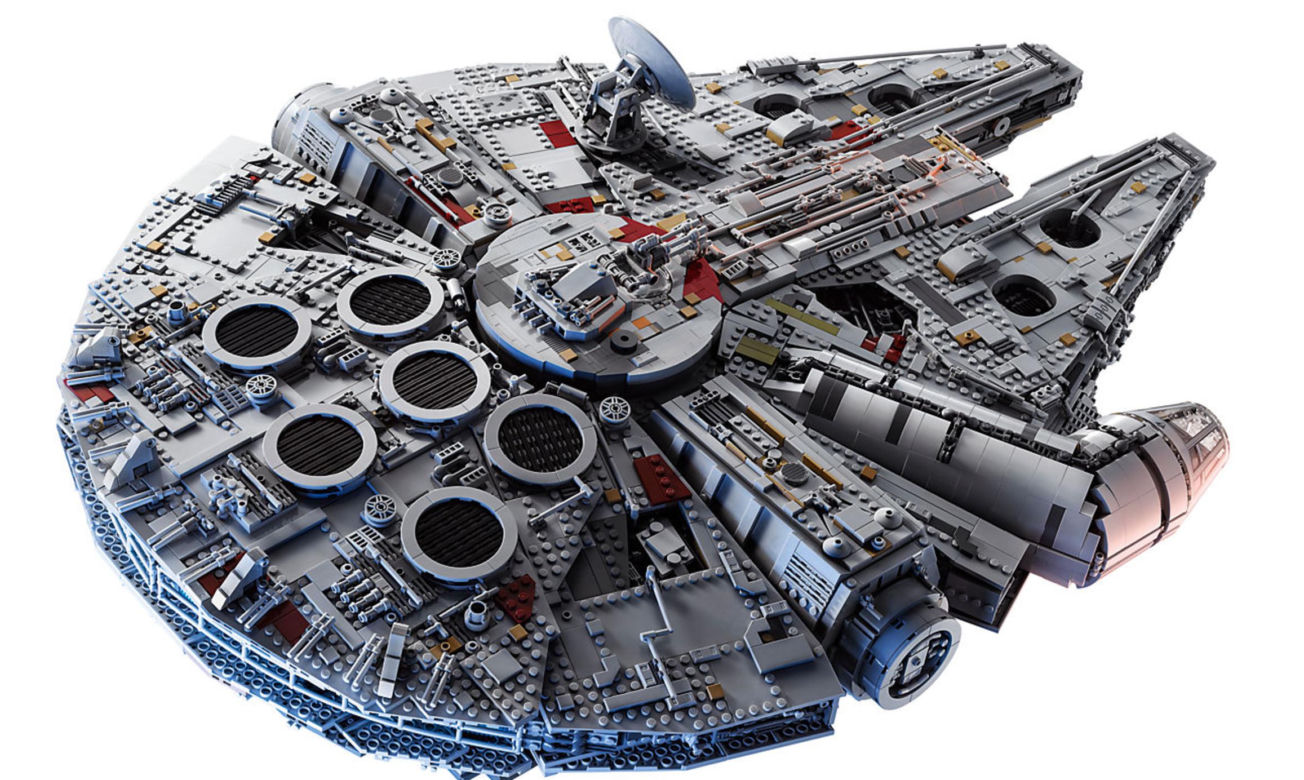 Dark Millennium Falcon (75389)