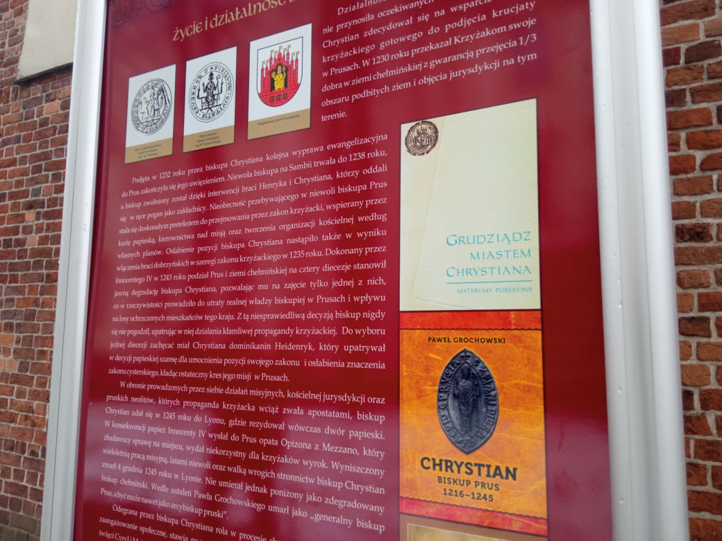 W Grudziądzu otwarto wystawę o życiu i działalności bp Chrystiana