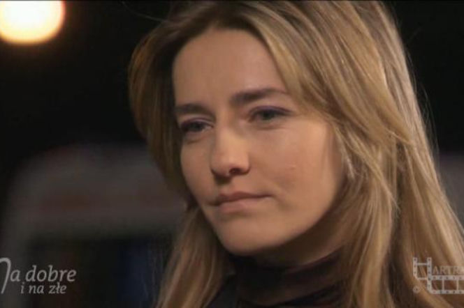 NA DOBRE i NA ZŁE odc. 508. Hana Goldberg (Kamilla Baar)