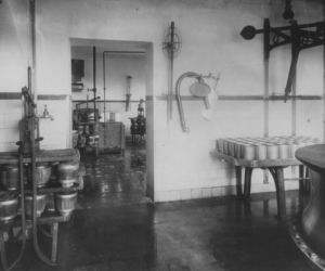 Rzeszów. Państwowa Szkoła Mleczarska 1939 r.