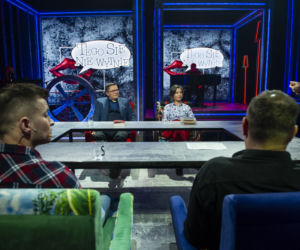 Tomasz Karolak i Jakub Małecki w Tego się nie wytnie