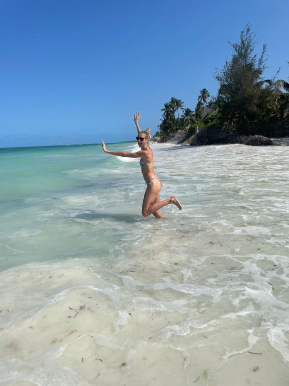 Iga Baumgart-Witan na Zanzibarze