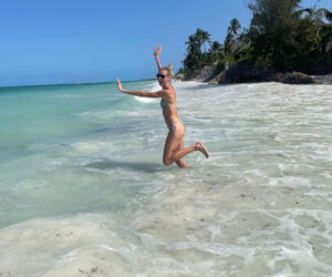 Iga Baumgart-Witan na Zanzibarze