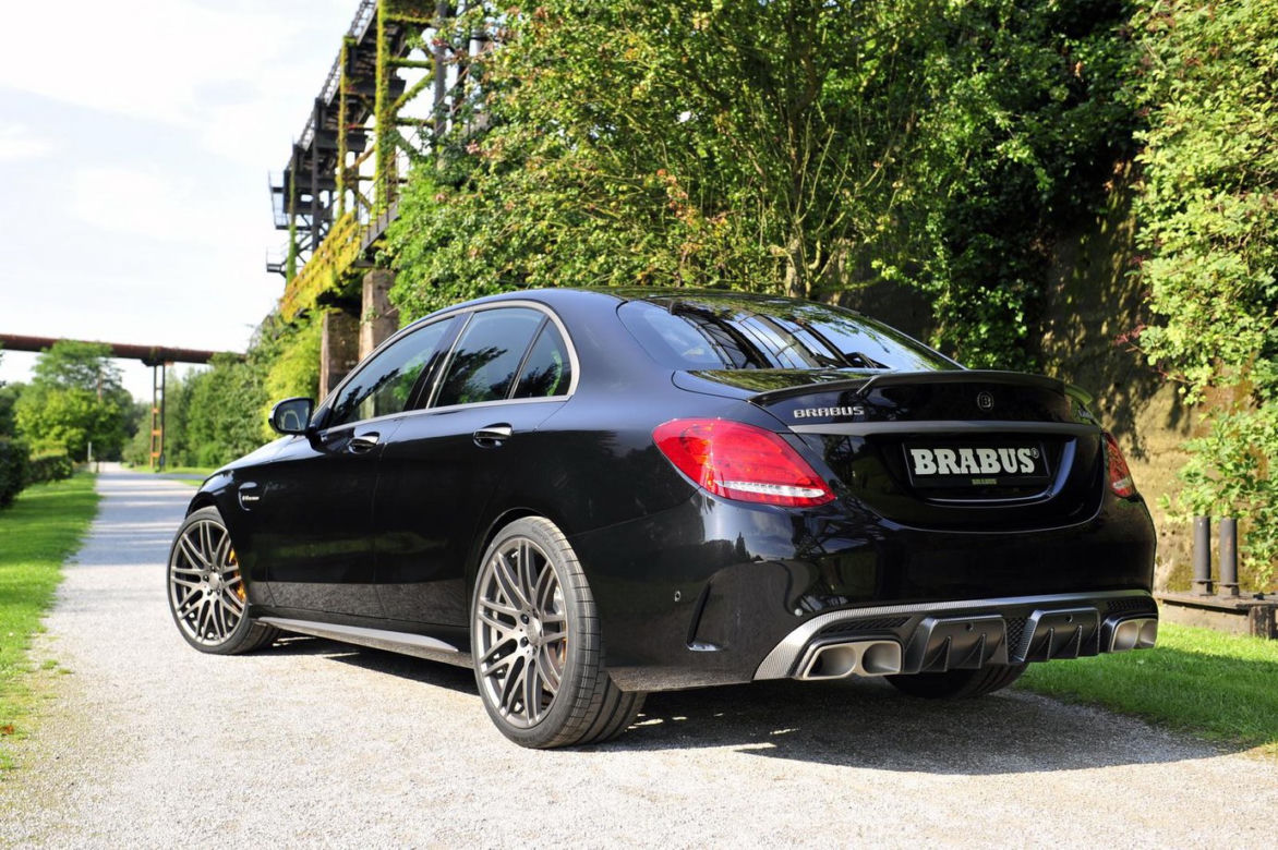 Brabus Mercedes-AMG C 63 S