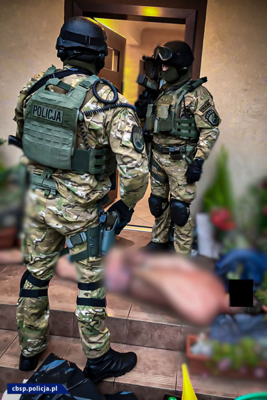 CBŚP rozbiło zorganizowaną grupę przestępczą