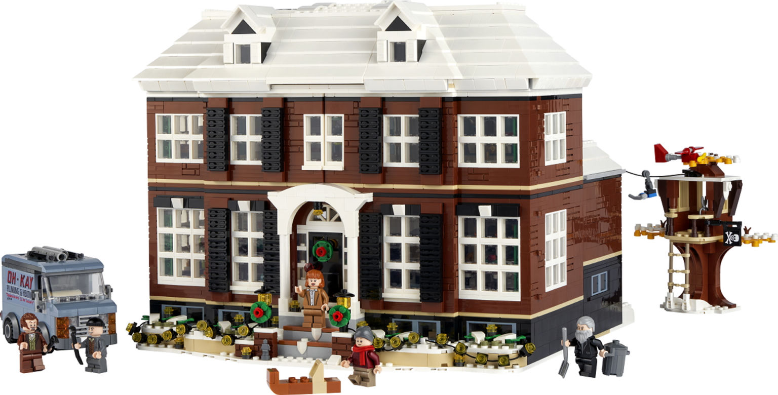 Lego/Kevin sam w domu