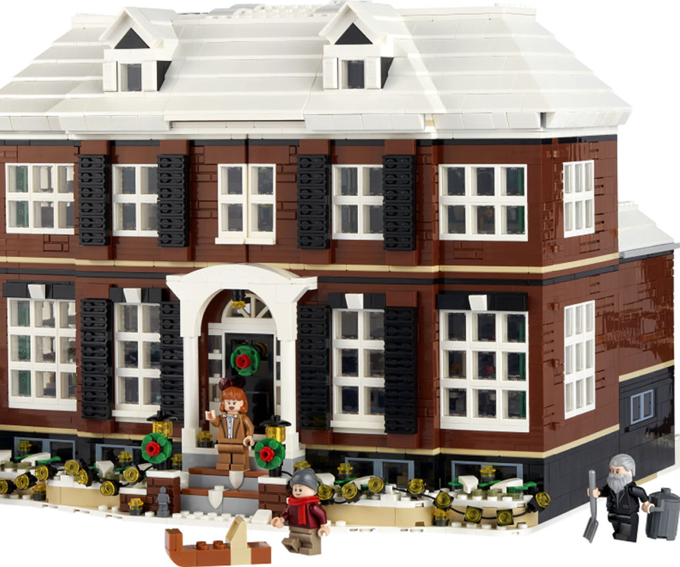 Lego/Kevin sam w domu