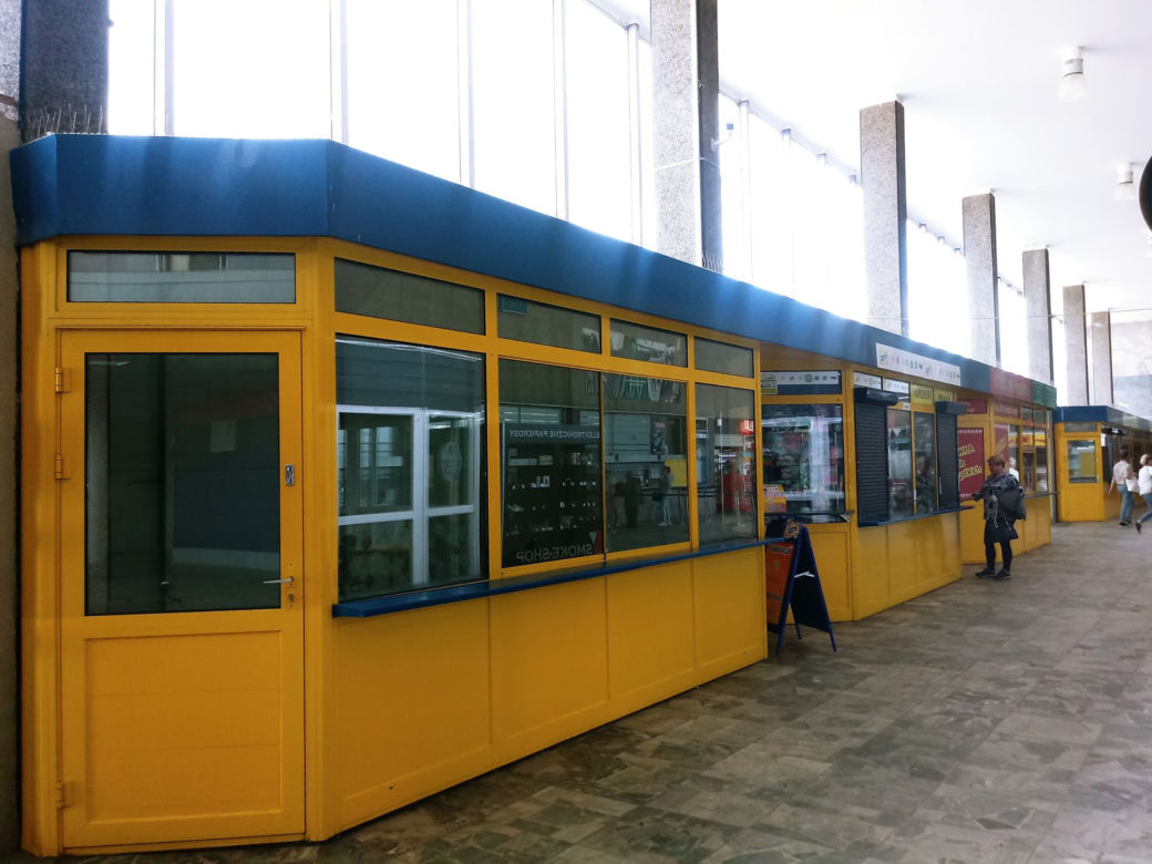 Dworzec Główny w Olsztynie