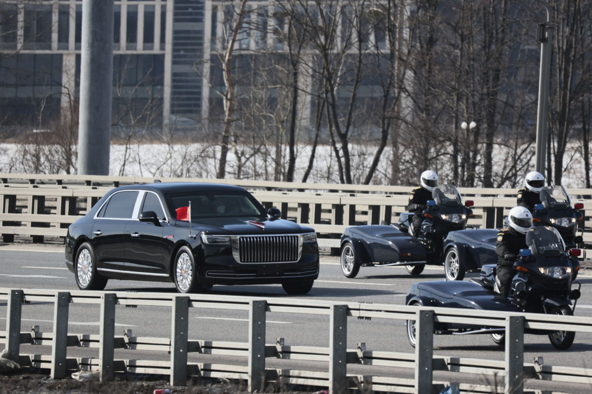 Xi Jinping, Putin