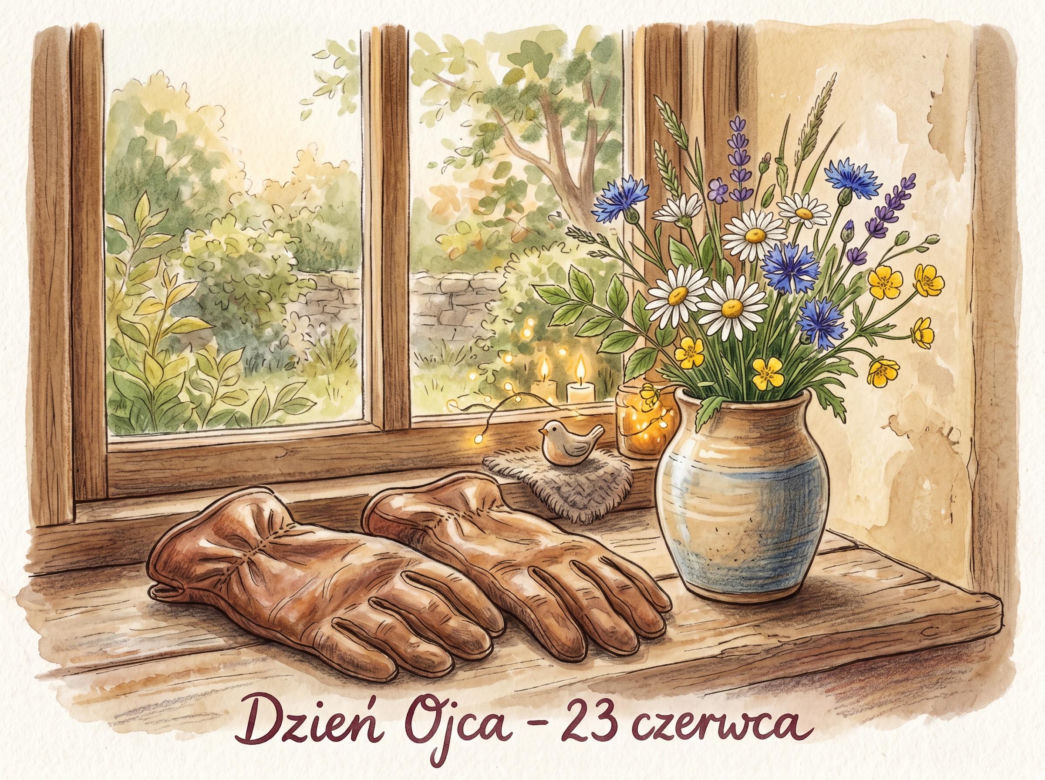 Kartka z życzeniami na Dzień Ojca
