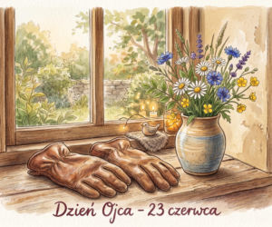 Kartka z życzeniami na Dzień Ojca