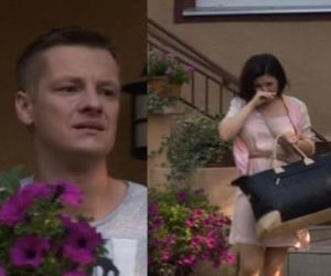 M jak miłość. Kinga Zduńska (Katarzyna Cichopek), Piotrek (Marcin Mroczek)