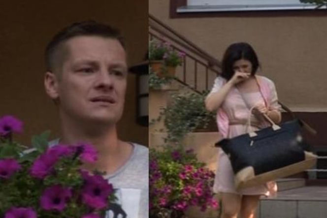 M jak miłość. Kinga Zduńska (Katarzyna Cichopek), Piotrek (Marcin Mroczek)
