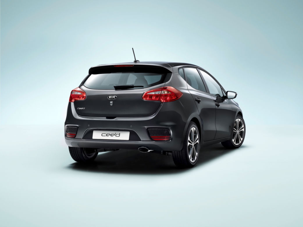 Kia cee'd lifting 2015