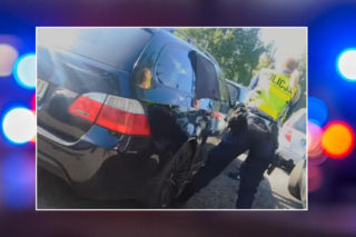Chwile grozy w Szczecinie! Dziecko zostało uwięzione w rozgrzanym aucie 