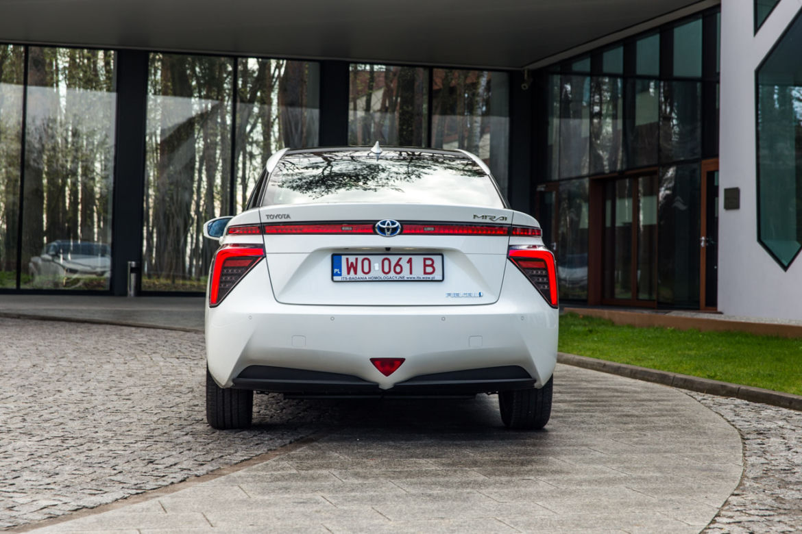 Toyota Mirai w Polsce