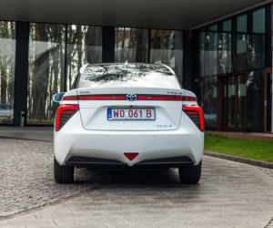 Toyota Mirai w Polsce
