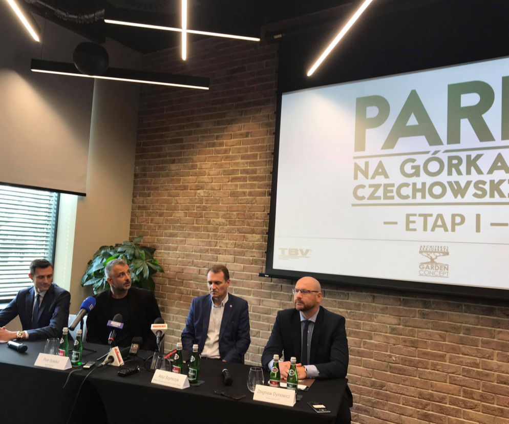Wkrótce początek budowy Parku Naturalistycznego na Górkach Czechowskich [AUDIO]