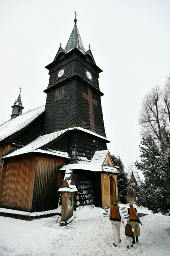 Najwyżej położona miejscowość w Polsce. Niewiele osób tam było