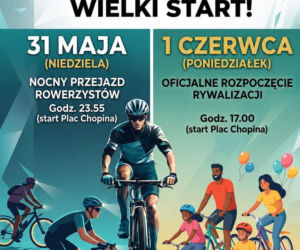 Puławy -  rusza rywalizacja o utrzymanie tytułu Rowerowej Stolicy Polski [AUDIO]