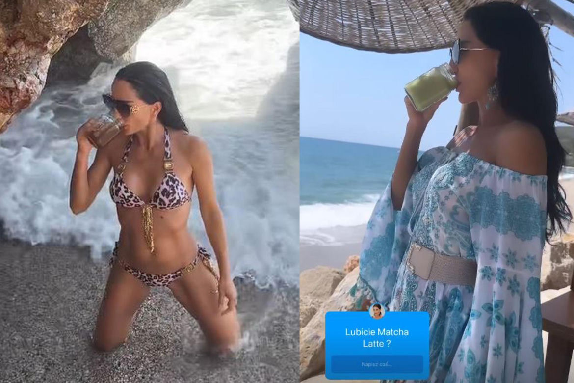 Justyna Steczkowska zarabia na wakacjach