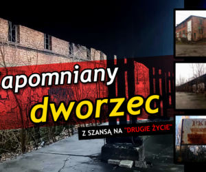 Zapomniany dworzec w Szczecinie z szansą na drugie życie. Co z zapomnianym zabytkiem na Pomorzanach?
