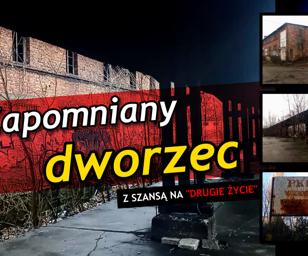 Zapomniany dworzec w Szczecinie z szansą na drugie życie. Co z zapomnianym zabytkiem na Pomorzanach?