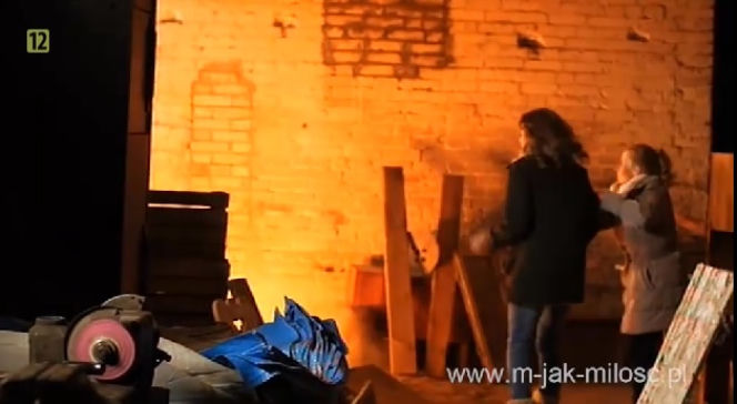 M jak miłość odc. 1151. Anna (Tamara Arciuch), Ewa (Dominika Kluźniak)