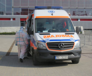 Szpital Tymczasowy Kielce
