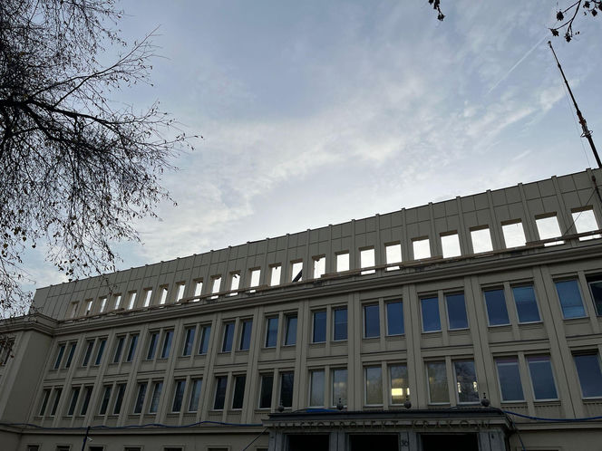 Kraków. Budowa hotelu Nobu