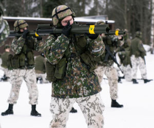 Rezerwista w Finlandii z własnym karabinem? Nowe wytyczne fińskiej armii w obliczu zagrożenia