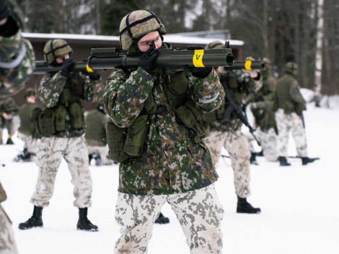 Rezerwista w Finlandii z własnym karabinem? Nowe wytyczne fińskiej armii w obliczu zagrożenia