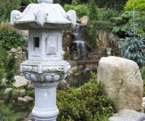 Ogród w stylu japońskim