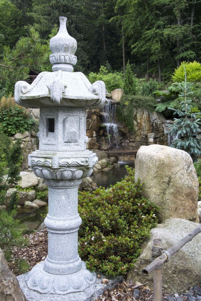 Ogród w stylu japońskim