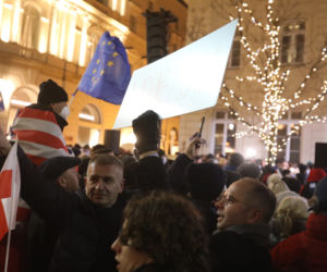 Lex TVN. Protesty 19 grudnia