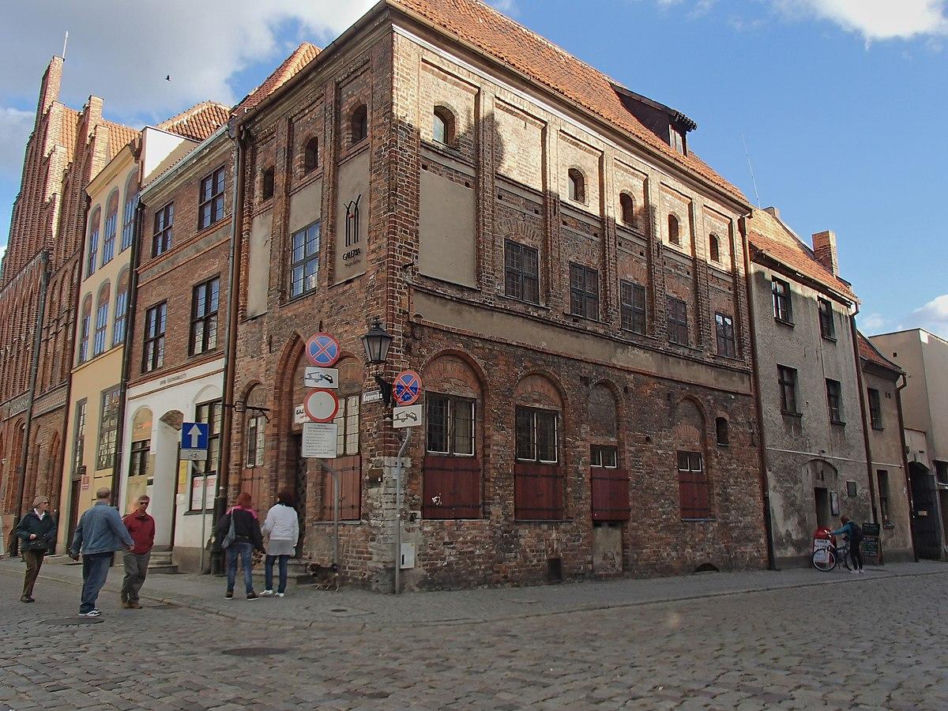Ul. św. Ducha w Toruniu
