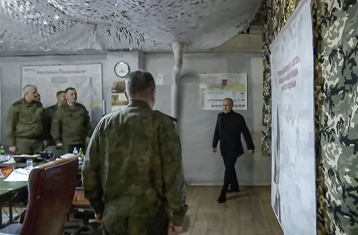 Władimir Putin pojawił się w Ukrainie? Miał spotkać się z dowódcami 