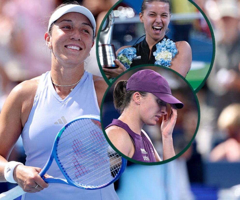 Jessica Pegula z rakietą. Na miniaturach Maja Chwalińska z trofeum i smutna Iga Świątek. O tenisie przeczytasz w Eska.