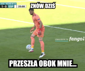MEMY po meczu Chorwacja - Hiszpania