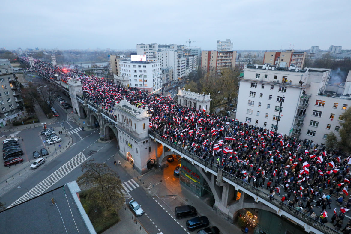 Marsz Niepodległości 2022 w Warszawie