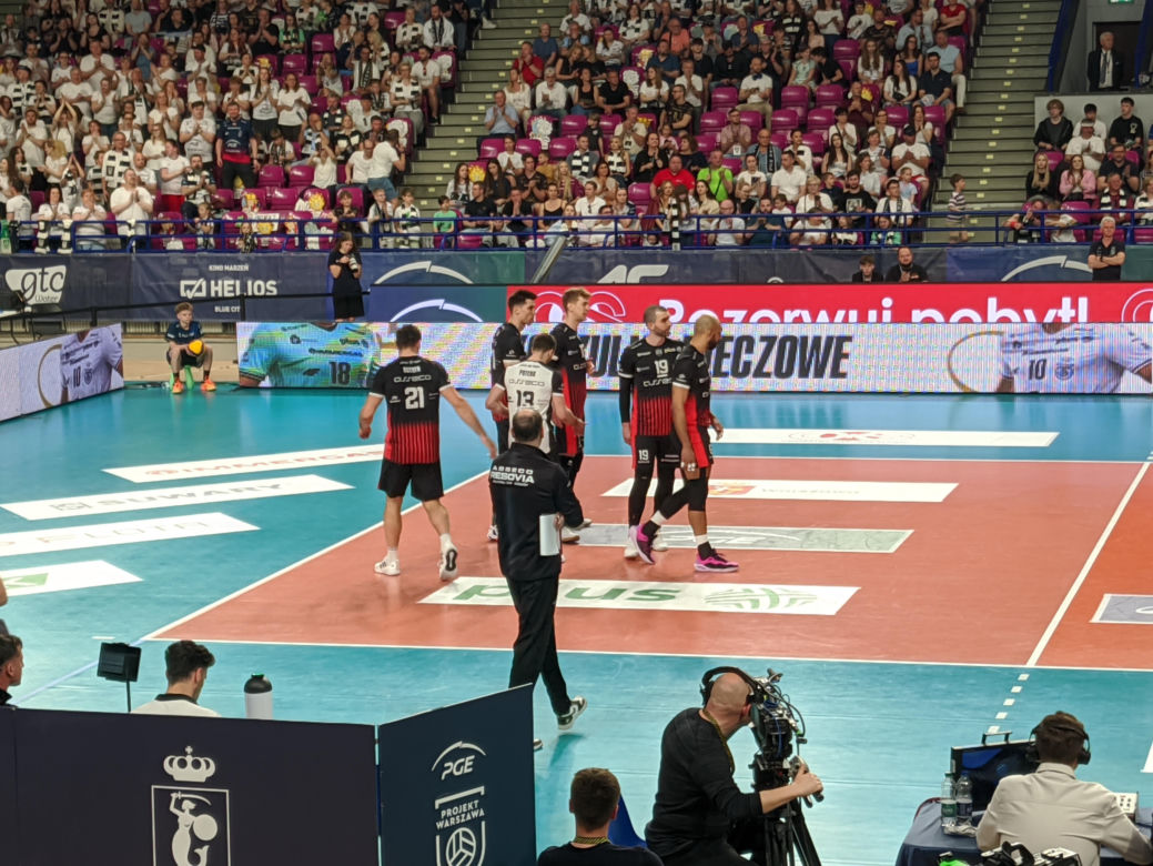 Projekt Warszawa - Asseco Resovia