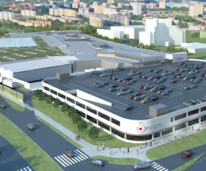 Inwestor Apollo-Rida rozpoczyna budowę centrum handlowego Skałka w Tychach. Za projekt odpowiada Bose International Planning and Architecture