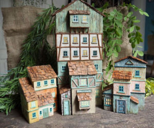 Drewniane dzieła Agnieszki - Cztery Kąty a Piec Piąty