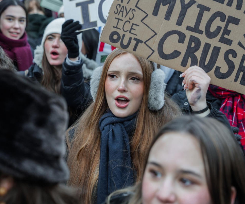 Tysiące ludzi protestują przeciwko działaniom ICE