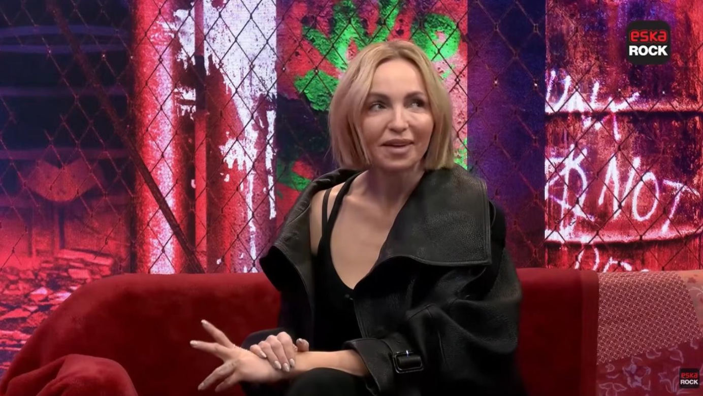 Ania Wyszkoni W "Mellinie"